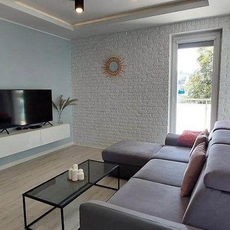 Ferienwohnung Apartament Przymorze Danzig Exterior foto