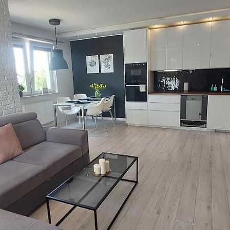 Ferienwohnung Apartament Przymorze Danzig Exterior foto