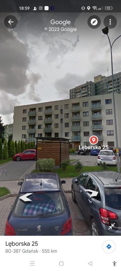 Ferienwohnung Apartament Przymorze Danzig Exterior foto