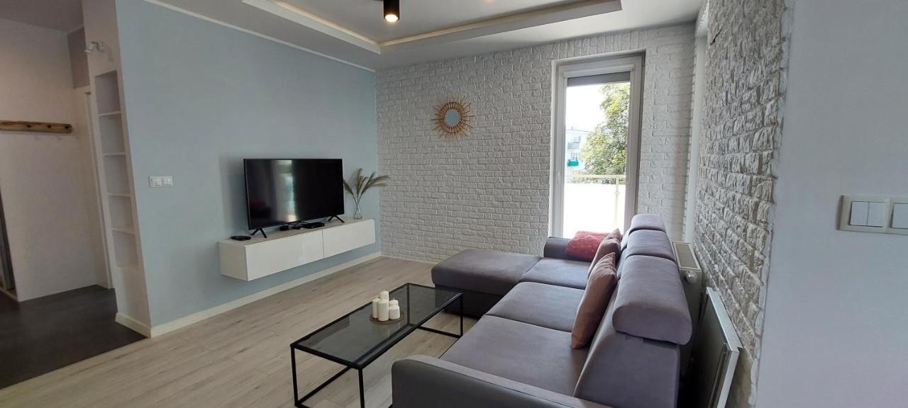 Ferienwohnung Apartament Przymorze Danzig Exterior foto