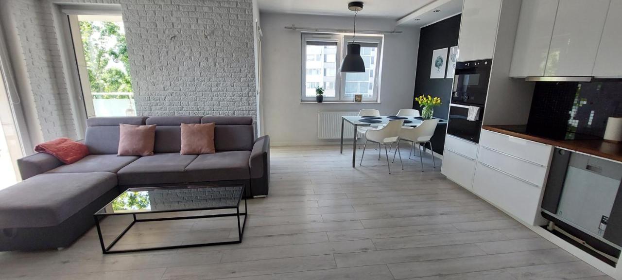 Ferienwohnung Apartament Przymorze Danzig Exterior foto