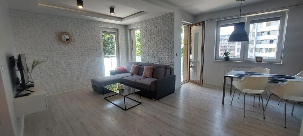 Ferienwohnung Apartament Przymorze Danzig Exterior foto